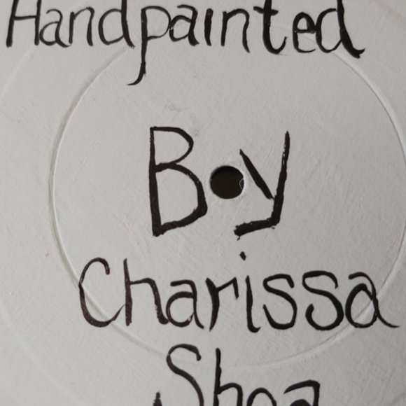 Hand-painted Vinyl Record Painting ~ SESAME STREET ELMO - Framed - Picture 2 of 2